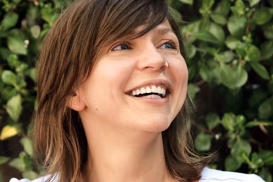 Happy Mature Woman