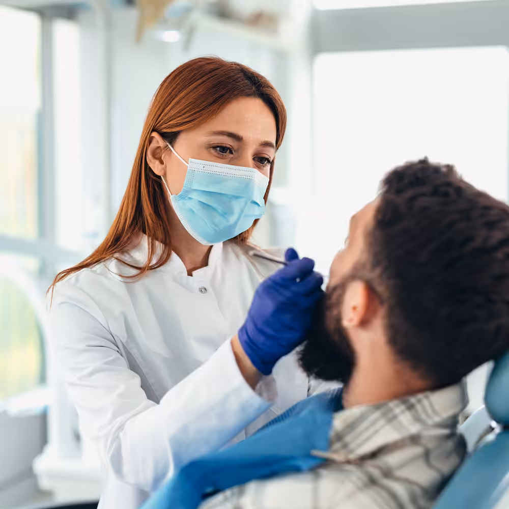 Extracting a tooth